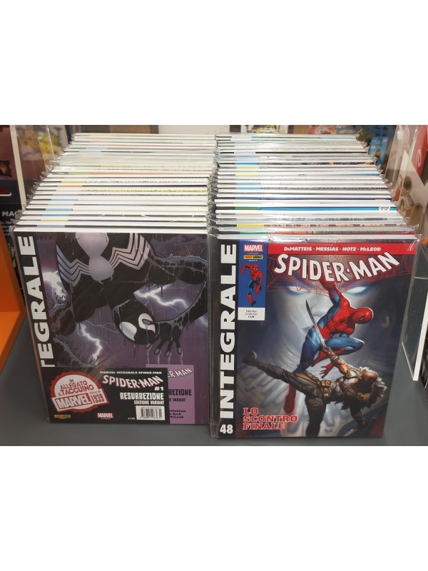 MARVEL INTEGRALE SPIDER-MAN DI J.M. DEMATTEIS - Sequenza in blocco 1/48 - Panini Comics