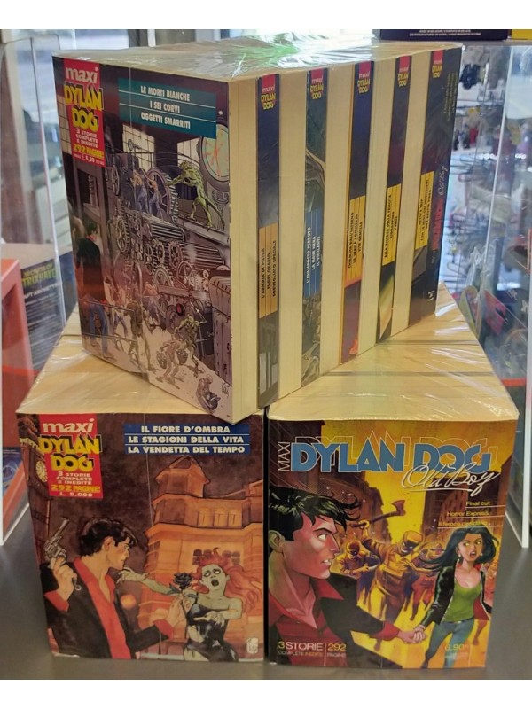 Maxi Dylan Dog / Maxi Dylan Dog Old Boy - Sequenza in blocco 1/33 - Sergio Bonelli Editore