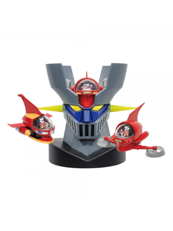 Hover & Jet Pilder Set (11 cm) - Mazinger Z (Mazinga Z) - EX Figure Metal Action - Future Quest - Evolution Toy