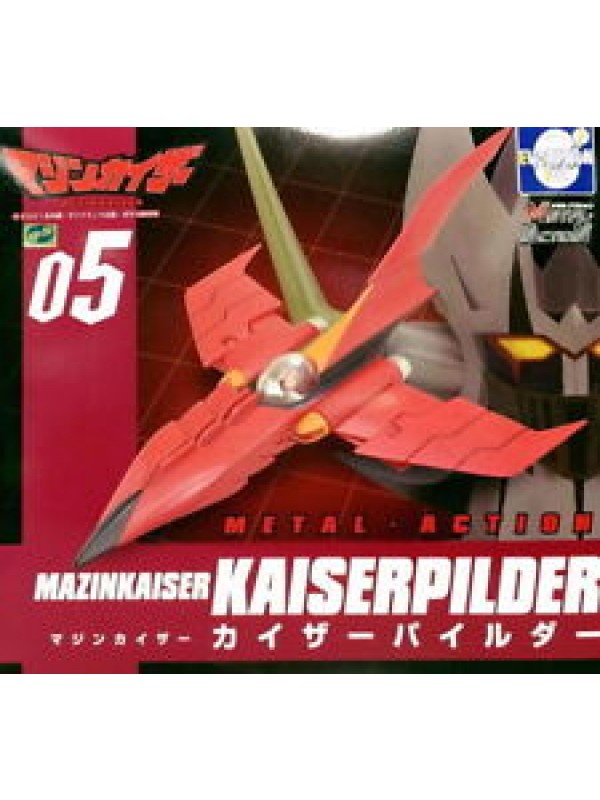 EVOLUTION TOYS - Metal Action 05 Mazinkaiser Kaiserpilder