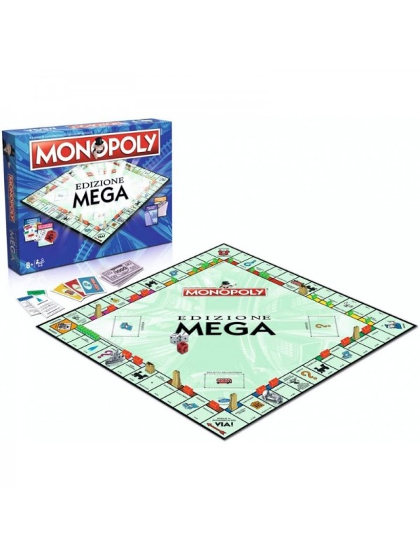 Monopoly Edizione Mega - Hasbro Gaming