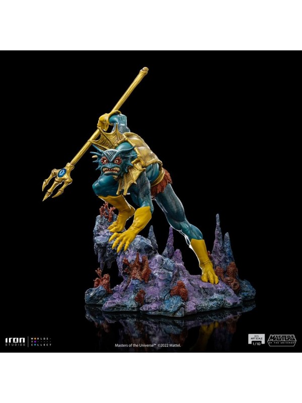 Mer-Man - Masters of The Universe (MOTU) - Statue - Art Scale 1/10 - Iron Studios