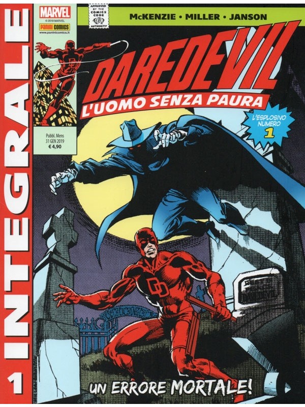 DAREDEVIL DI FRANK MILLER - MARVEL INTEGRALE - Panini Comics - Serie completa 1/11  