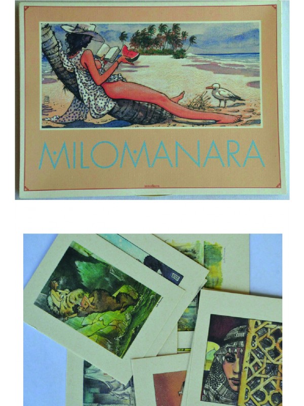 Portfolio di Milo Manara - Interlinea