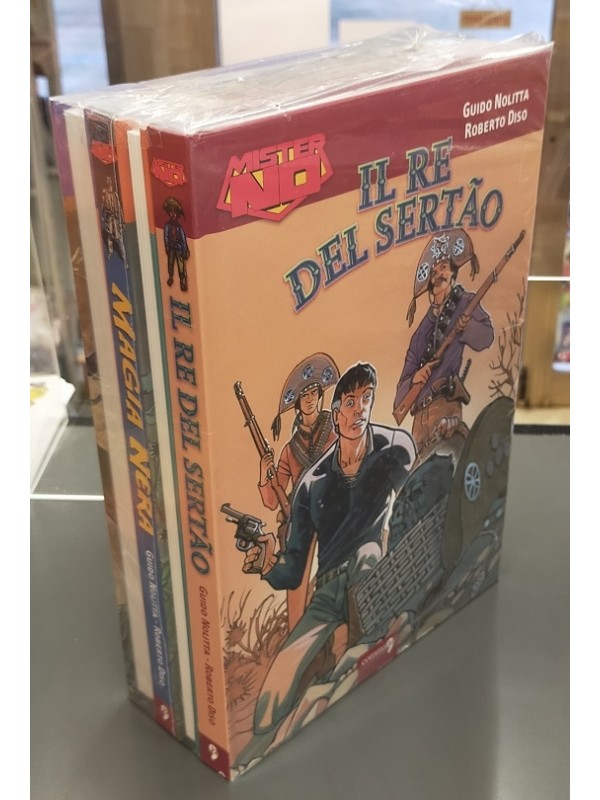 Mister No - Serie completa di 4 cartonati - Comma 22