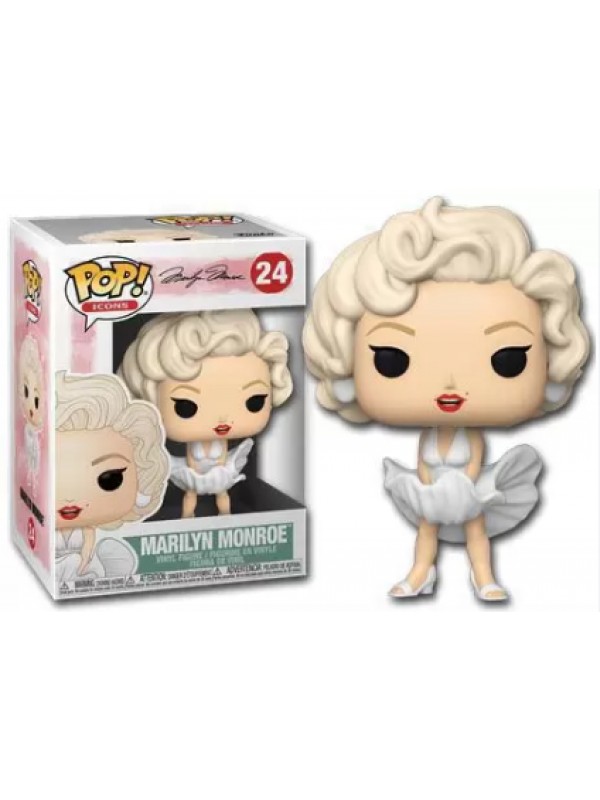 Marilyn Monroe - Icons - Funko - Pop! - 24 - Vinyl Figure