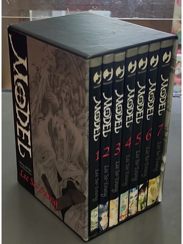 Model - JPOP - Serie completa 1/7 con cofanetto raccoglitore