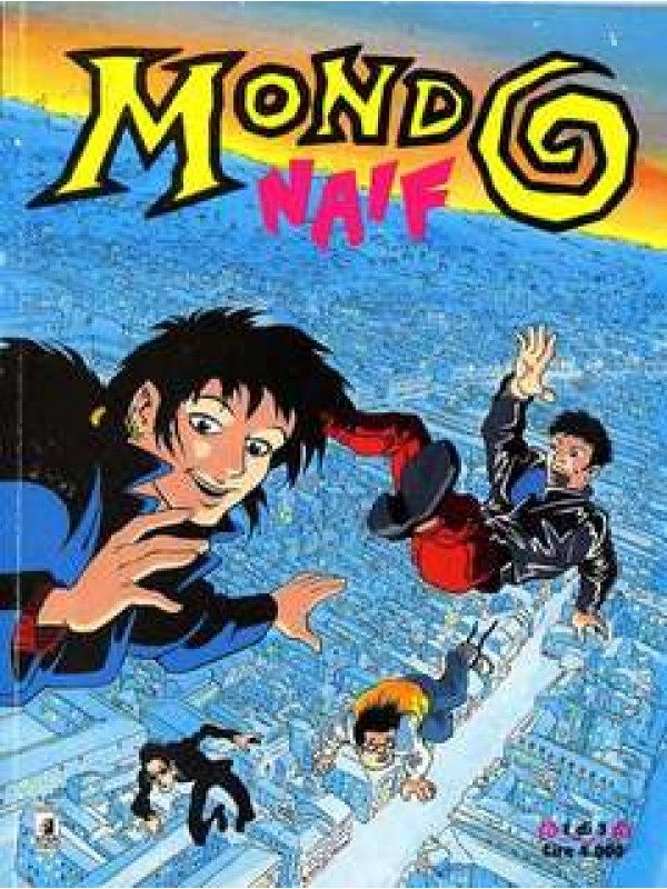 Mondo Naif - Star Comics - Miniserie Completa 1/3
