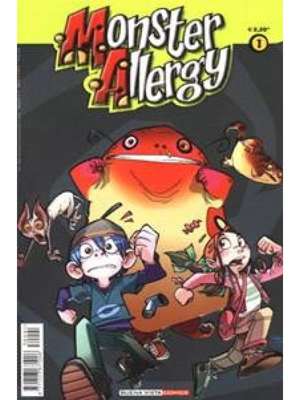 Monster Allergy - Buena Vista Comics - Sequenza in blocco 1/9