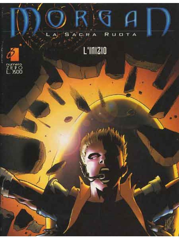 Morgan La Sacra Ruota - Star Comics - Serie completa 1/4 + numero 0