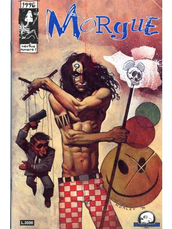 Morgue - Shok Studio - Miniserie completa 1/3