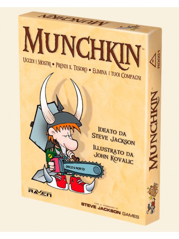 Munchkin - Gioco Base