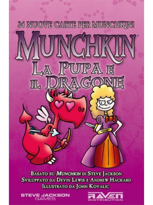 Munchkin - La Pupa e il Dragone