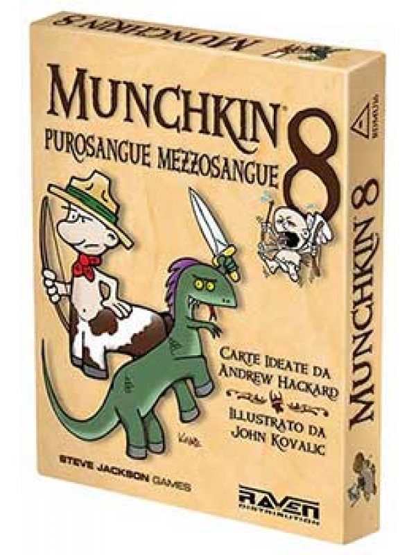 Munchkin 8 Purosangue Mezzosangue