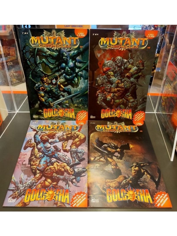 Golgotha - Mutant Chronicles - Serie Completa 1/4 - Hobby & Works