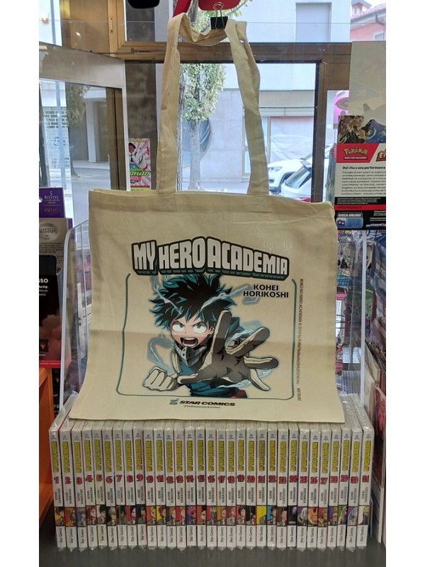 My Hero Academia - Star Comics - Sequenza in blocco 1/31 + Bag