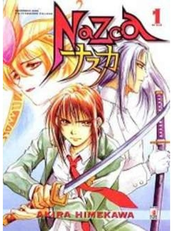 Nazca - Star Comics - Serie Completa 1/2