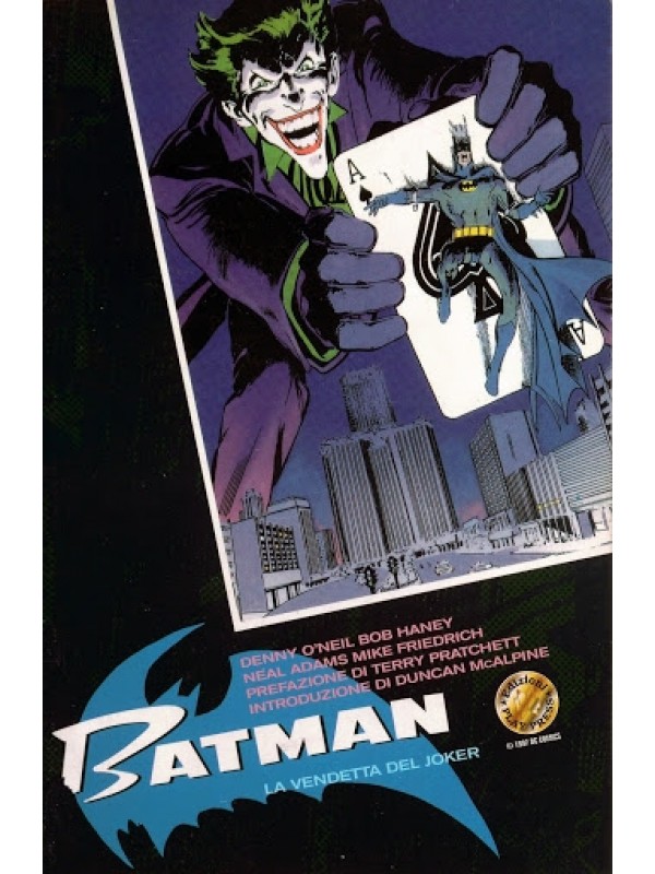 Batman di Neal Adams - Play Press - Serie completa di 5 volumi brossurati