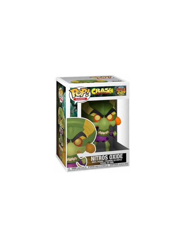 Nitros Oxide - Crash Bandicoot - Vinyl Figure - Pop! Games 534