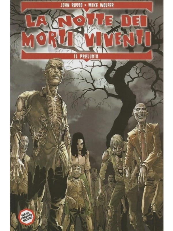 La Notte dei Morti Viventi - Panini Comics - Serie completa 1/2