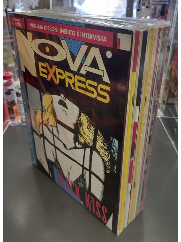 Nova Express - Granata Press - Sequenza i blocco 1/11