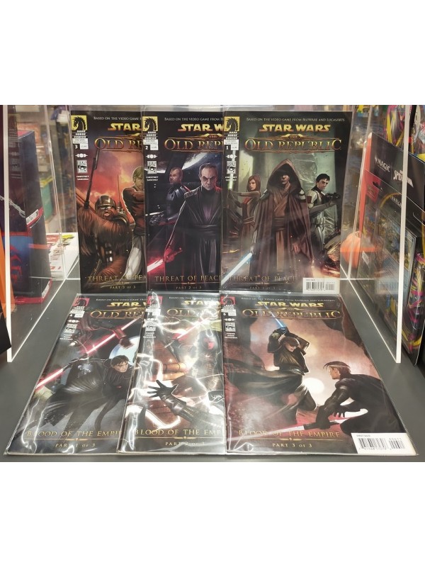 Star Wars The Old Republic - Serie originale U.S.A. Serie Completa 1/6 - Dark Horse
