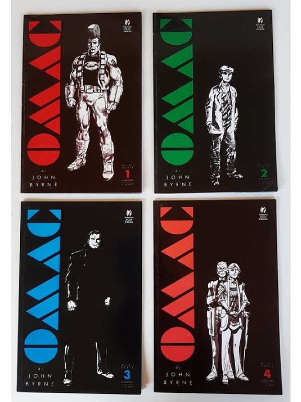Omac di John Byrne - Play Press - Serie completa 1/4