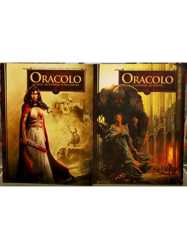 ORACOLO - 100% PANINI COMICS - Sequenza in blocco 1/2 - Panini Comics