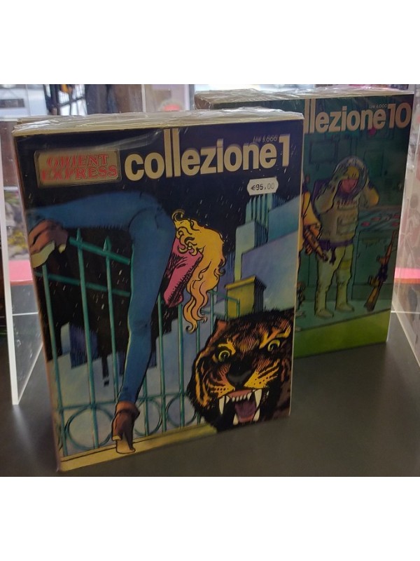 Orient Express Collezione - Serie completa 1/10 - L'Isola Trovata