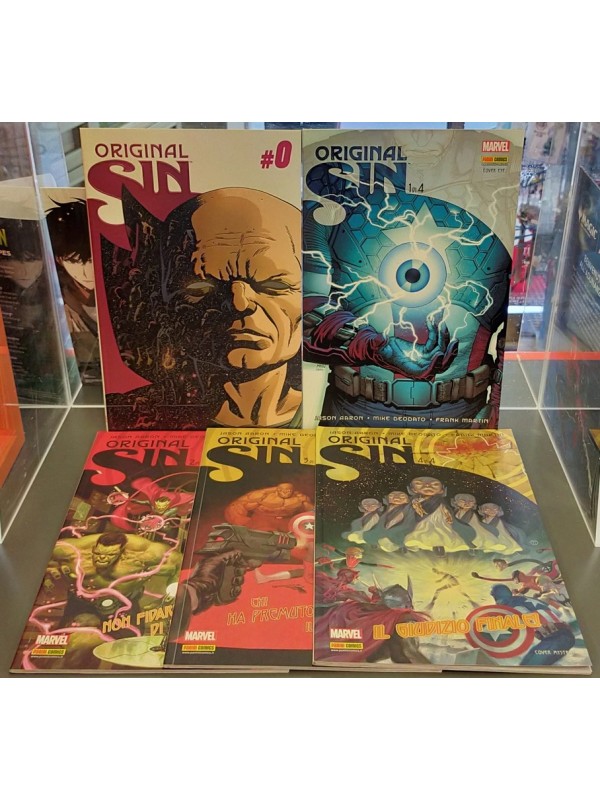 Original Sin - Serie Completa 0/4 - Panini Comics