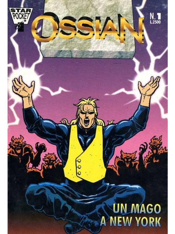 Ossian - Star Comics - Serie completa 1/8