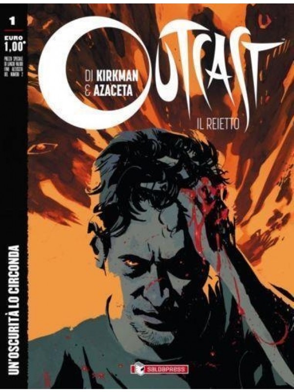 Outcast Il Reietto - SaldaPress - Serie completa 1/24