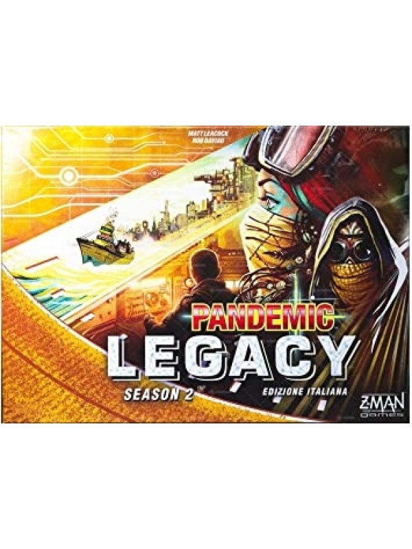 PANDEMIC LEGACY SEASON 2 - SCATOLA GIALLA - Z-Man Games - Asmodee