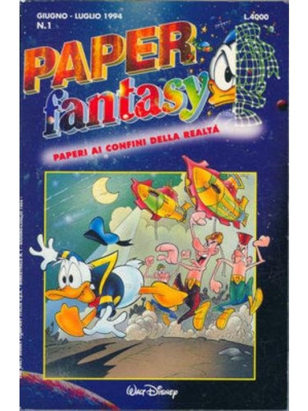 Paper Fantasy - Walt Disney - Sequenza in blocco 1/33 (1994-1999)