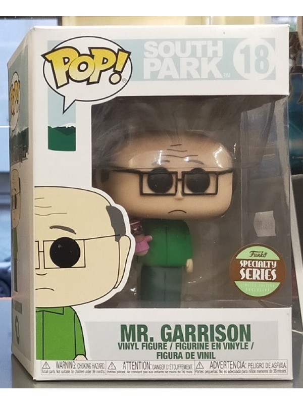 Mr. Garrison - South Park - Vinyl Figure - Funko - Pop! 19 Speciality Series Limited Edition Exclusive