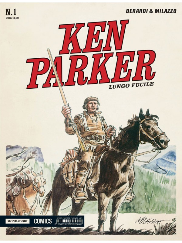 Ken Parker - Serie completa 1/59 - Mondadori Comics 