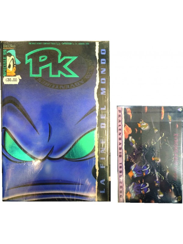Paperinik New Adventures - La Fine del Mondo PK Speciale 99 Super - Walt Disney Magazine