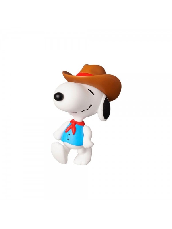 Cowboy Snoopy - Peanuts - Ultra Detail Figure - Medicom Toy Corporation