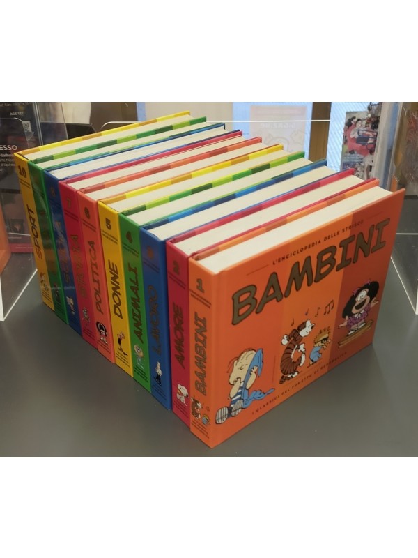 L'Enciclopedia delle Striscie - I Classici del Fumetto di Repubblica