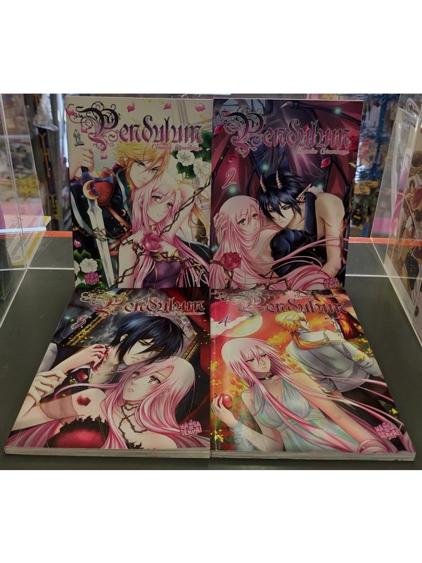 Pendulum - Sequenza in blocco 1/4 - Manga Senpai
