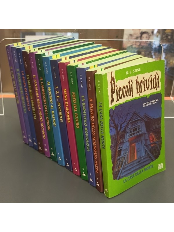 Piccoli Brividi - Sequenza in blocco 1/14 (numero 7 mancante) - Mondadori