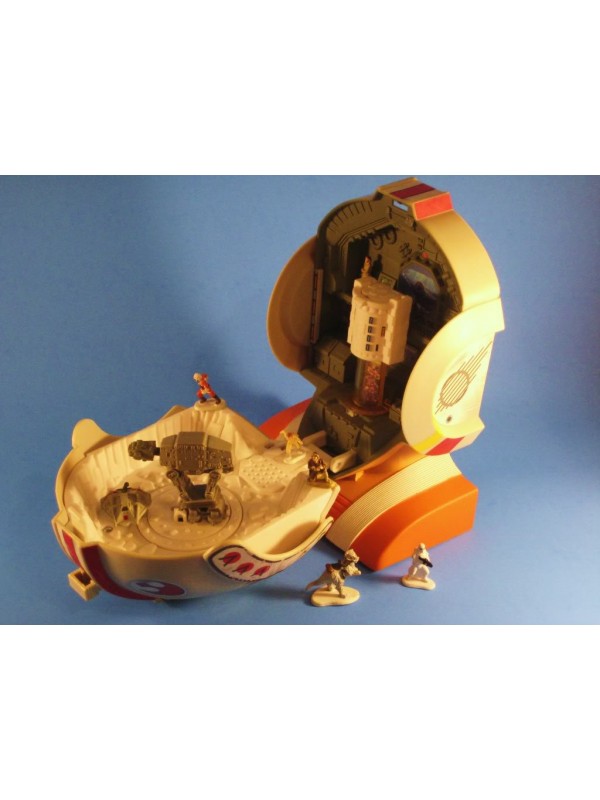 Micro Machines Spazio - Guerre Stellari (Star Wars) - Pilota Ribelle/Il Pianeta Ghiacciato di Hoth