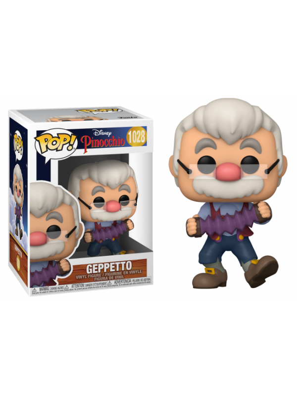 Geppetto - Pinocchio - Disney - Funko Pop! 1028