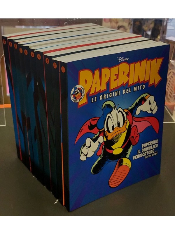 Paperinik - Le Origini del Mito - Sequenza in blocco 1/10 - La Gazzetta dello Sport