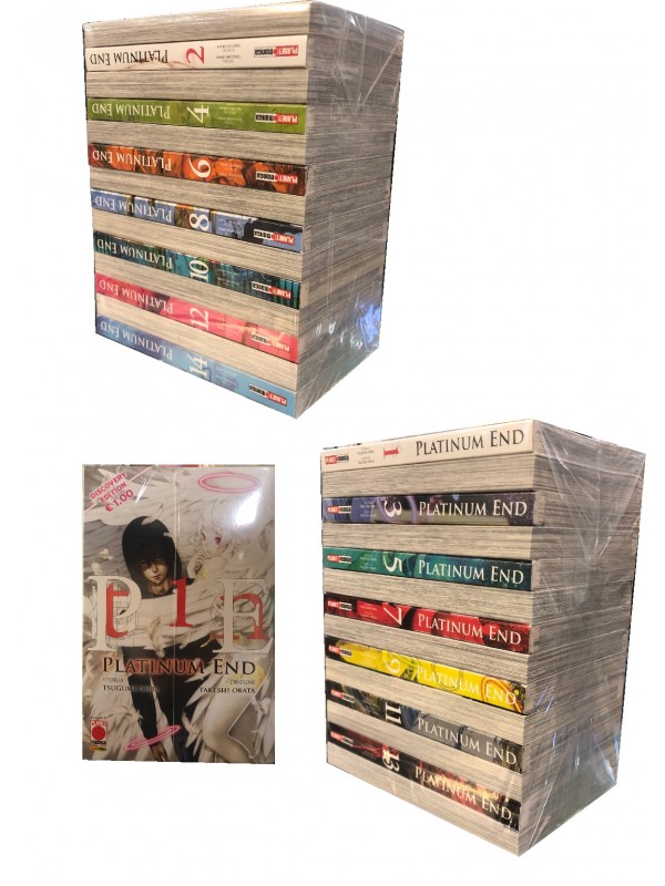 Platinum End - Serie in Blocco Completa 1/19 + Numero 1 Discovery Edition - Planet Manga