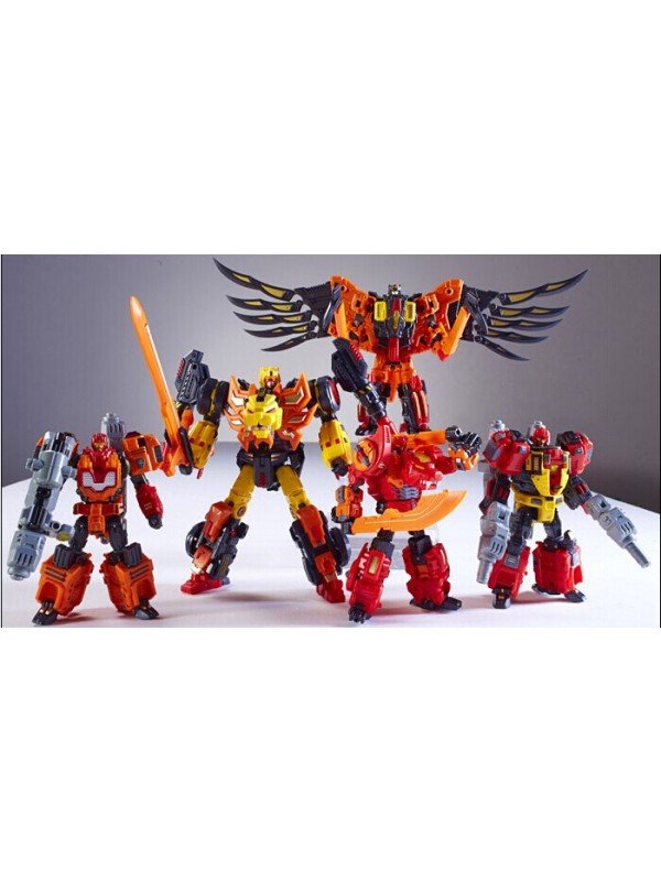 TRANSFORMERS ARES TFC Toys (Predaking)