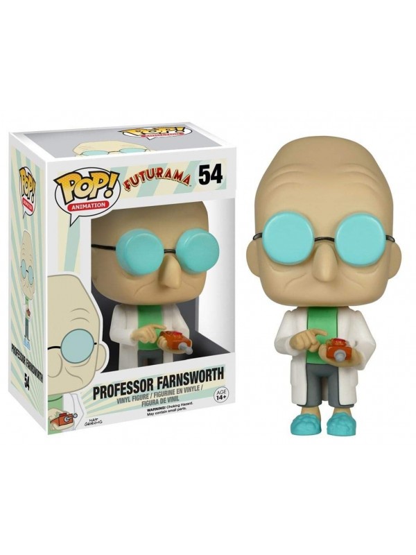 Professor Farnsworth - Futurama - Vinyl Figure - Funko - Pop! Animation 54