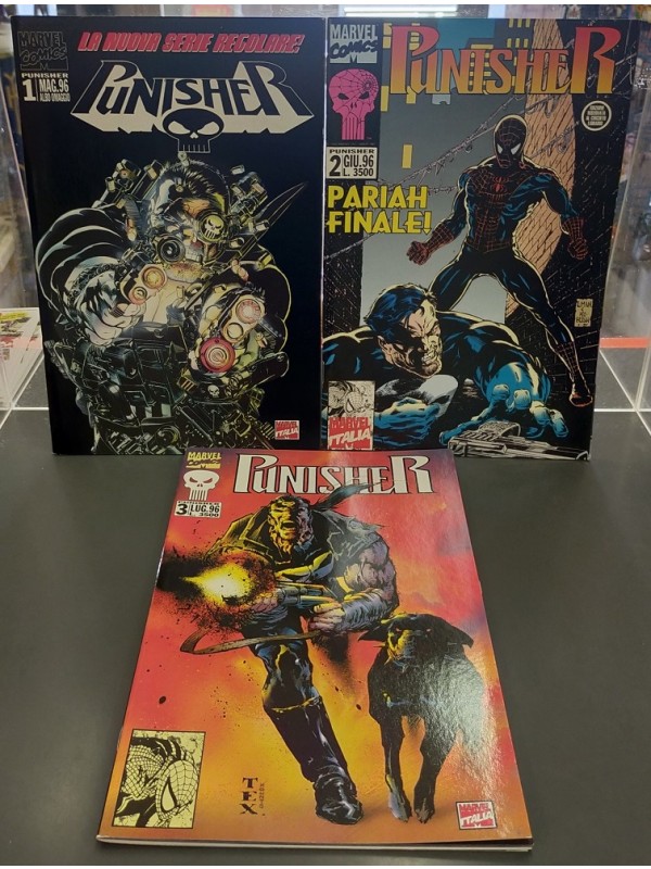 Punisher (Il Punitore) - Panini Comics - Miniserie completa 1/3