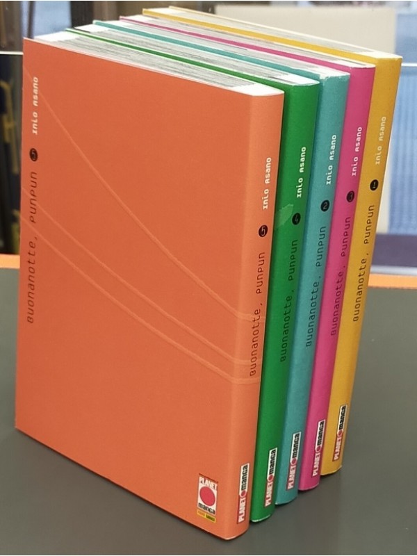 Buonanotte, Punpun - Ristampe - Sequenza in blocco 1/5 - Planet Manga / Panini Comics