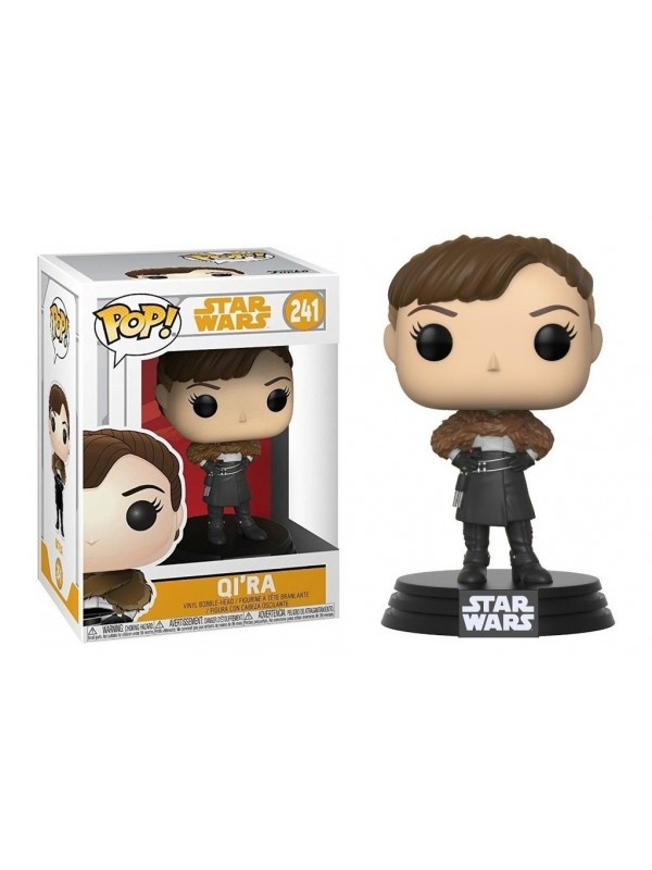 Qi'Ra - Star Wars - Vinyl Bobble-Head - Funko - POP! 241
